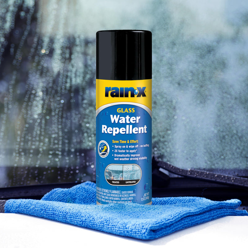 630168 Rain-X Glass Water-Repellent Aerosol 12 oz.