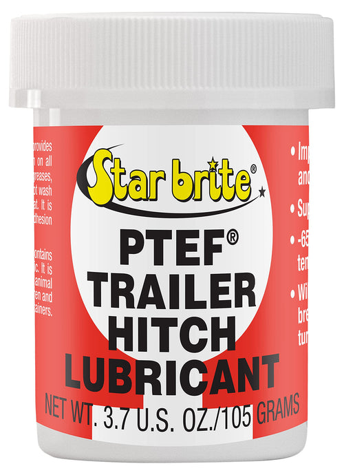 PTEF STAR BRITE Trailer Hitch Lubricant - All-Weather Protection for Trailer Hitches - Rust & Corrosion Resistant - Super Adhesion & High-Temperature Stability - 4 OZ (085804)