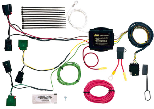 Plug-In Hopkins Towing Solutions Simple Vehicle Wiring Kit 11142125