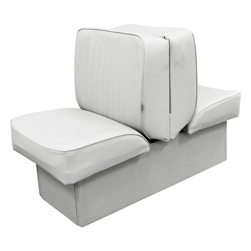 8WD707P-1-710 Wise Deluxe Lounge Seat (White)