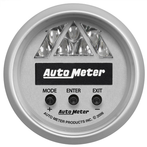 Pit Road Speed AutoMeter 4382 Gauge, Digital RPM W/Mulit-Color Led Light, Ultra-Lite, Nascar