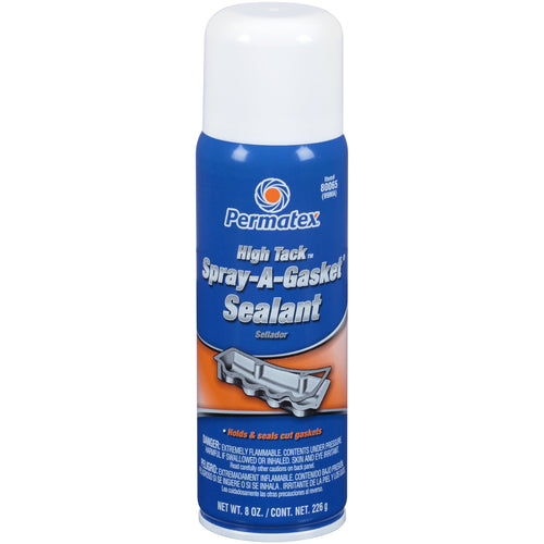 80065 Permatex High Tack Spray-A-Gasket Sealant, 8 oz. net Aerosol Can