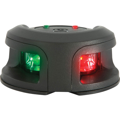Attwood Bow Mount LightArmor Navigation Light - Composite Black - Bi-Color - 2NM
