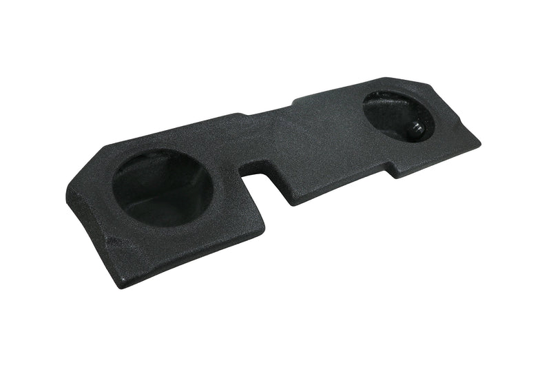 Vehicle Specific AFG-202-12 Fiberglass 2002-2016 Dodge Ram Quad Cab Dual 12-Inch Enclosure