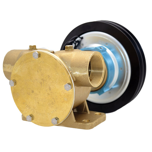 Heavy Duty Johnson Pump Electro-Magnetic Clutch Pump 10-13022-96-1 (U.S. Version, 2xA Pulley)