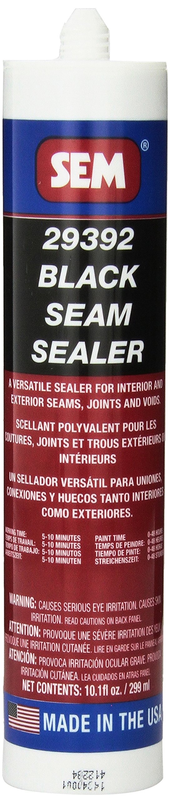 Black SEM 29392 Seam Sealer - 10.1 fl. oz.
