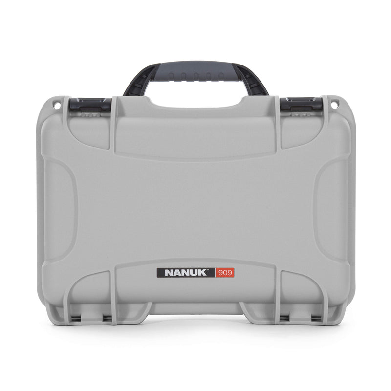 Waterproof Nanuk 909 Hard Case with Custom Insert for DJI Mini 3 and RC-N1 Remote - Silver (909S-080SV-0A0-C0598)
