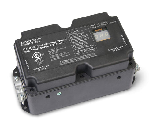 Heavy Duty Progressive Industries EMS-LCHW50 RV Surge Protector, Black, 50 Amp