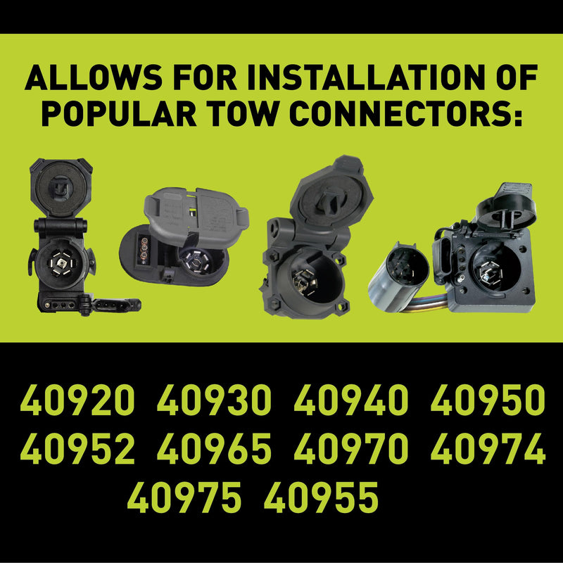 Universal Hopkins Towing Solutions Multi-Tow Harness Connector 40985