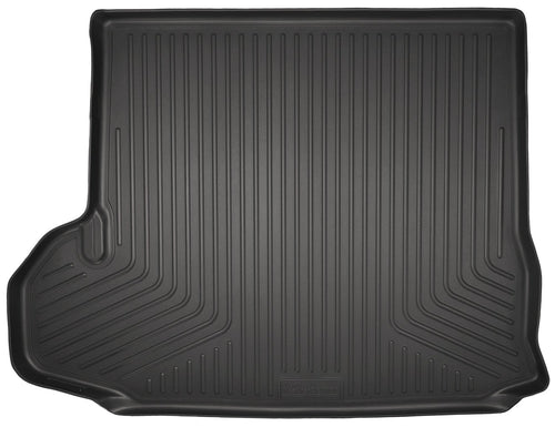 Husky Liners Cargo Liner Weatherbeater | Fits 2014-2019 Toyota Highlander (to Back of 2nd Row Over Folded Flat 3rd Row) | 1-pc Black - 25561