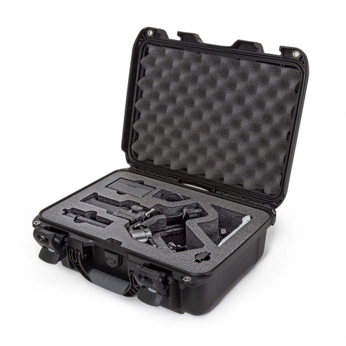 Waterproof Nanuk 920 Hard Case with Foam Insert for DJI Ronin-S 3 Mini Creator Combo Kit, Black