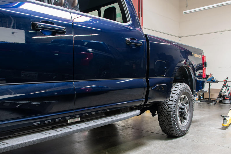 Bed Step Sinister Diesel Replacement for 2023 F250-F450 Superduty (Short Bed Only)