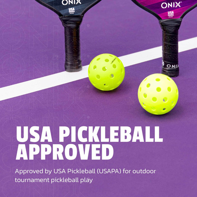 Fuse G2 Onix Outdoor Pickleball Balls