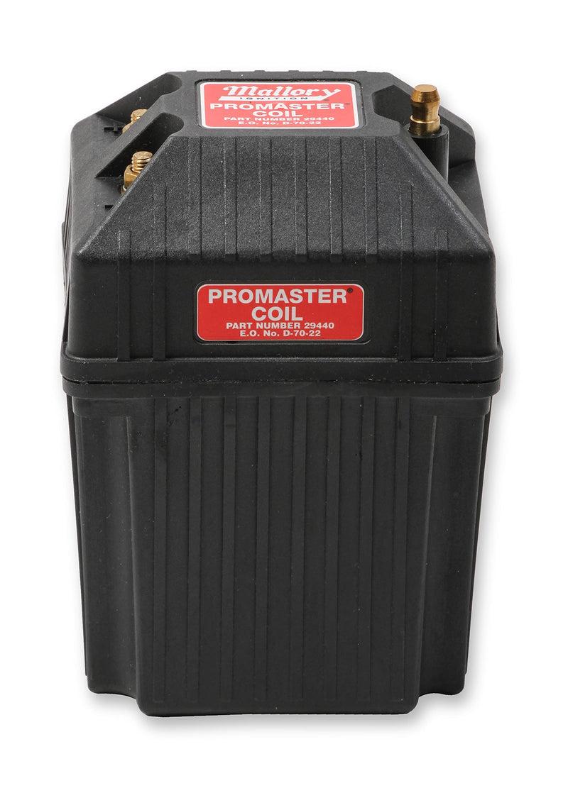 Pro Master Mallory 29440 Classic Series Ignition Coil High Performance