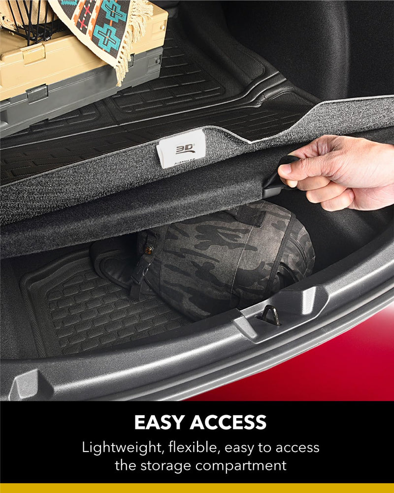 Dodge Hornet 2023-2024 3D MAXpider Kagu Black Cargo (Pending Test Fit) M1DG0351309