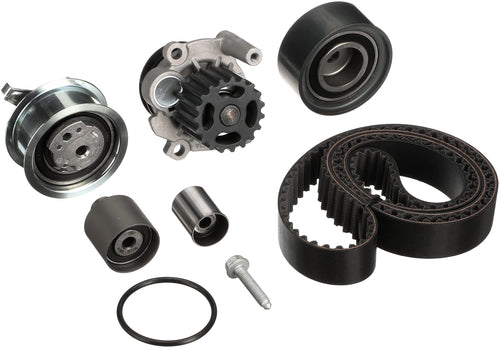 Gates PowerGrip TCKWP342 Premium Timing Belt Component Kit with Water Pump