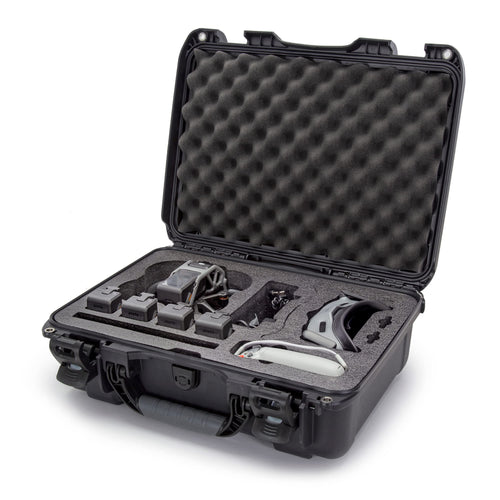 Waterproof Nanuk 925 Hard Case with Foam Insert for DJI Avata FPV Unit, Goggles and Fly More Combo - Graphite (925S-080GP-0A0-C0745)