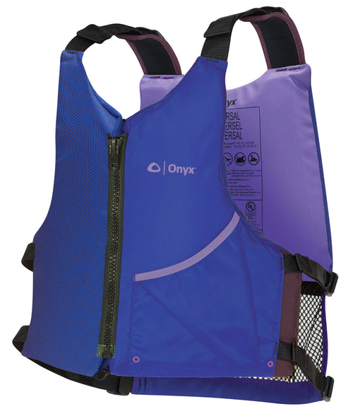 Universal Onyx Paddle Vest, Adult, U.S. Coast Guard and Transport Canada Approved, Lightweight, Freedom of Movement
