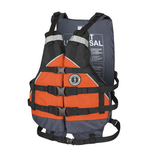 Youth Mustang Survival Canyon Foam PFD (Orange/Gray)
