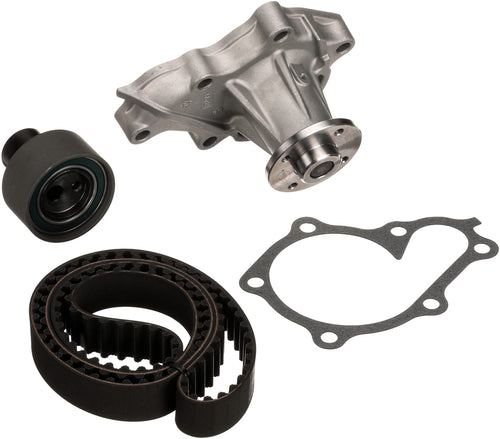 Power Grip Gates TCKWP249A Premium Timing Component Kit with Water Pump (Tckwp)