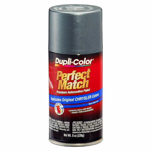Chrysler Magnesium Pearl Dupli-Color EBCC04287 Perfect Match Automotive Spray Paint – PPK/BPK – 8 oz. Aerosol Can