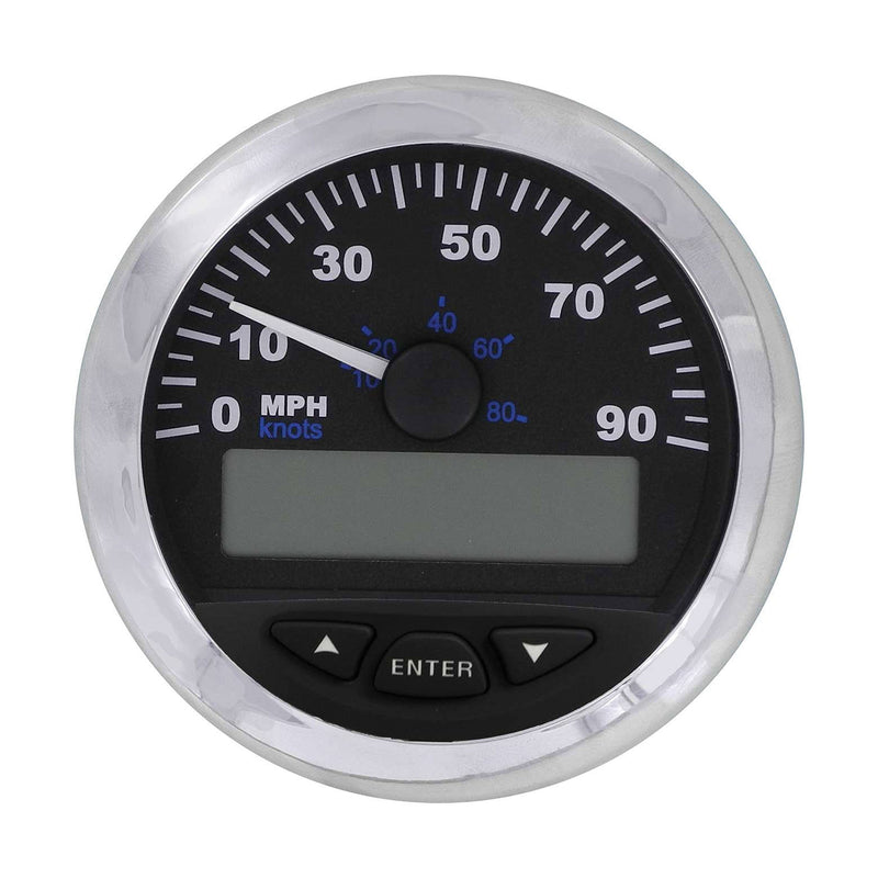 70002D Sierra International Speedometer