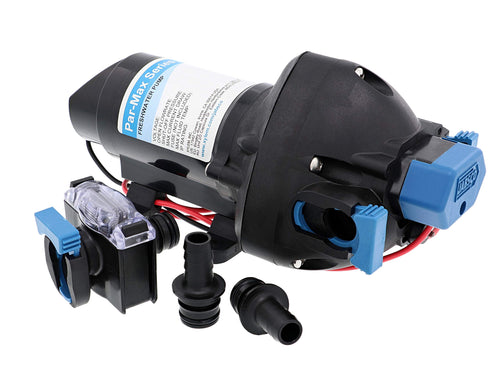 Par-Max 3 Jabsco Water Pressure Pump - 12V - 3 GPM - 25 PSI