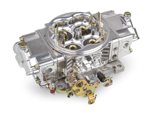 Holley Aluminum 950 Cfm Street Hp Mech Sec