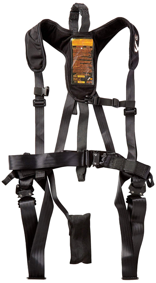 Men's Summit Treestands Sport Safety Harness, Large, Black