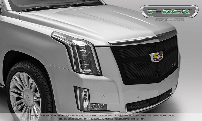 Upper Class Series T-Rex Grilles 2015i-2020 Escalade Bumper Grille, Black, 1 Pc, Replacement - PN #52181