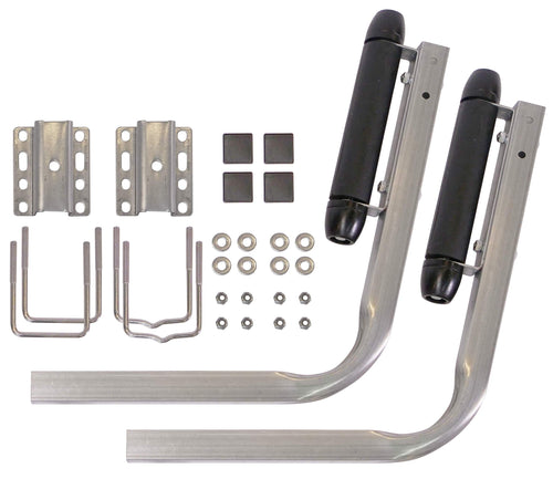 27610 CE Smith Roller Guide-On with End Caps - Sturdy Replacement Part for Boat Trailers - 9"