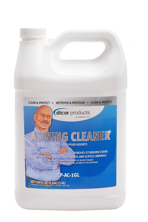 Dicor Powerful CP-AC-1GL RV Awning Cleaner - 1 Gallon, White