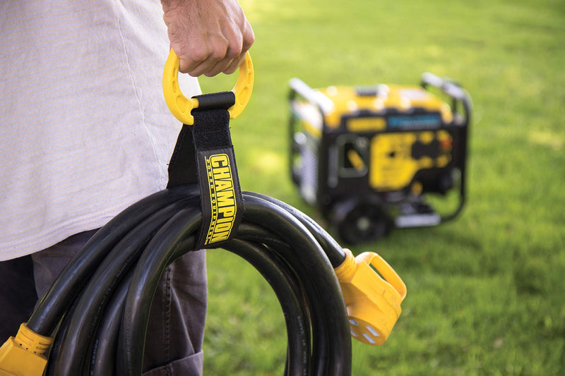 Heavy Duty Champion Power Equipment Hook and Loop Storage Strap