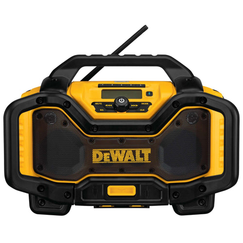 20V MAX DEWALT Bluetooth Radio, Portable for Jobsites, 100 ft Range (DCR025)