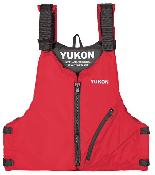 Yukon Base Paddle Vest, AIRHEAD13004-16-A-DR Deep Red