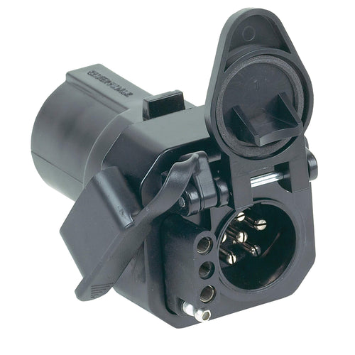 Multi-Tow Hopkins Towing Solutions 47575 7 Blade to 6 Round and 4 Flat Adapter