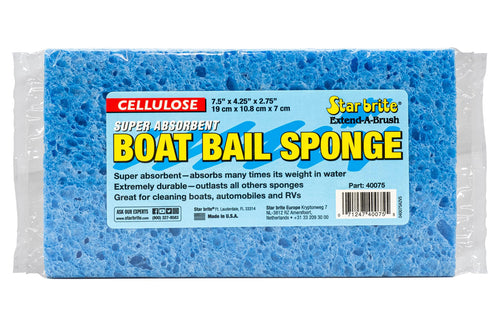 Cellulose STAR BRITE Big Boat Bail Sponge 7x3 3/4x1 3/4 (040075)