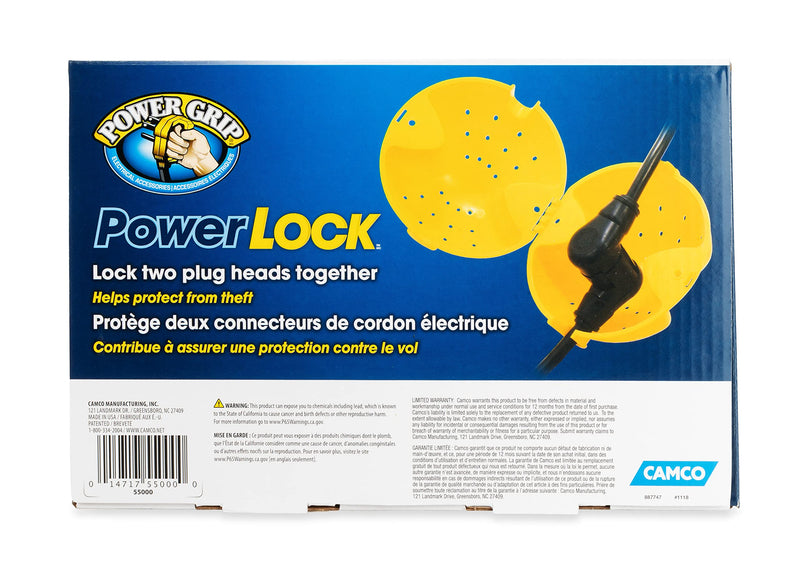 Power Ball Camco 55000 Plug Lock