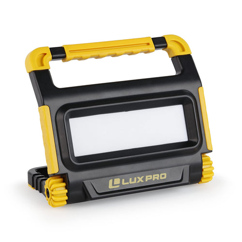 1400 Lumen LUXPRO Bright Rechargeable Work Light - Medium, 1400 Lumen
