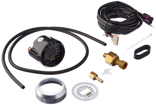 30-4406 AEM -30-35 PSI Boost Gauge