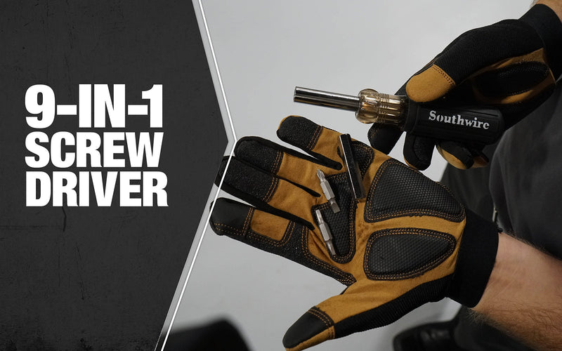 58285640 Southwire - Screwdriver, 9-N-1 Multi Tool
