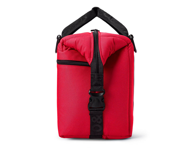 AO Coolers Soft-Sided Original Cooler Bag, Leak-Proof, Insulated, Lightweight, Red, 24-Can