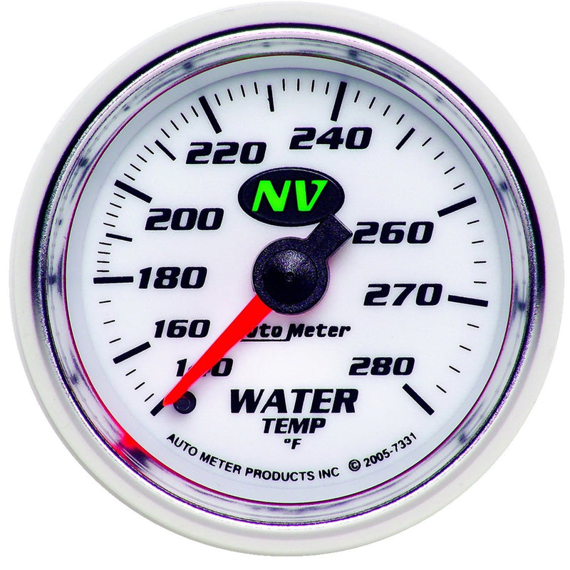 Mechanical Auto Meter 7331 Water Temperature Gauge