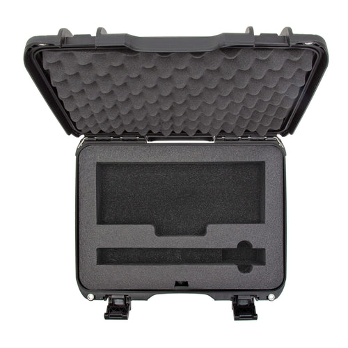 NANUK Waterproof Hard Case 923 with Foam Insert for Blackmagic Design ATEM Mini Extream ISO, Black