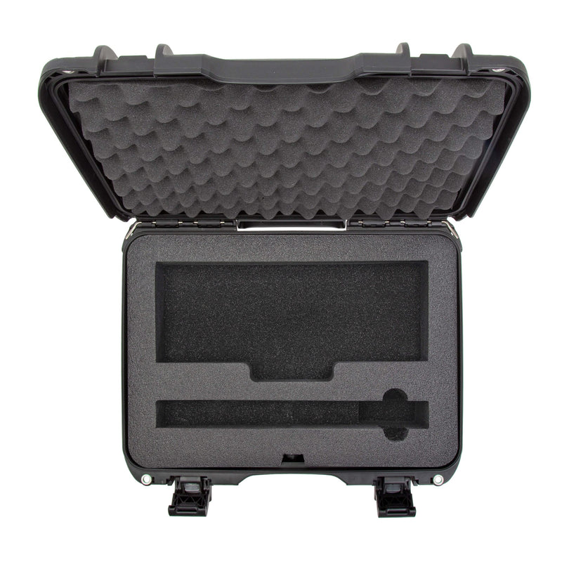 NANUK Waterproof Hard Case 923 with Foam Insert for Blackmagic Design ATEM Mini Extream ISO, Black