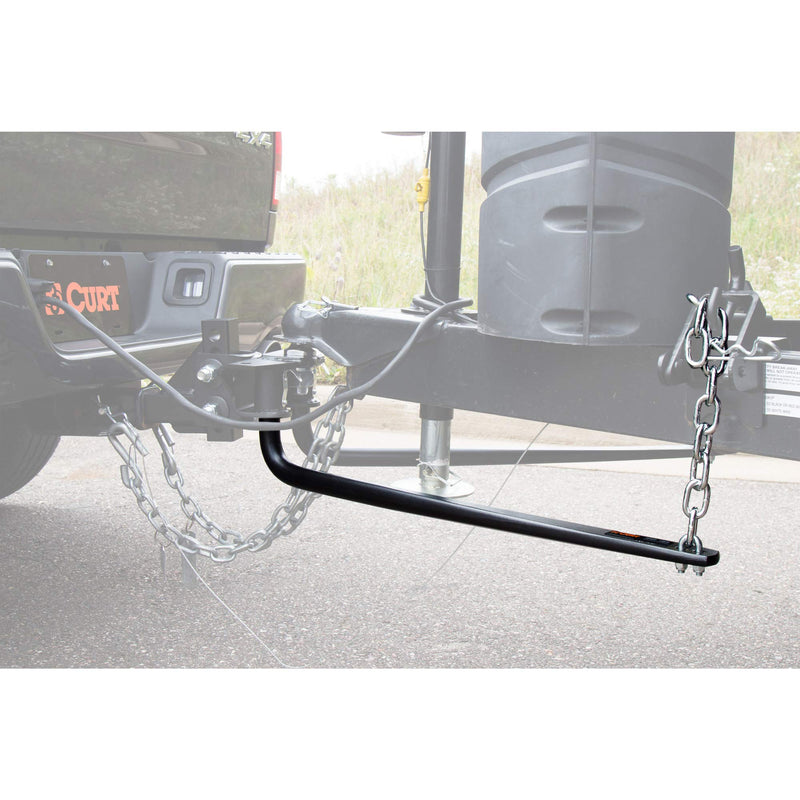 CURT Replacement 17072 Round Weight Distribution Hitch Spring Bar, 8K