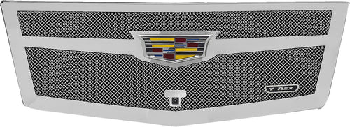 Upper Class Series T-Rex Grilles 2015i-2020 Escalade Main Grille, Chrome, 1 Pc, Replacement, Fits Vehicles with Camera - PN #56181