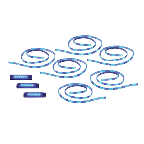 LED-BTKIT-Blue T-H Marine LED Lighting Kit for Boats - Blue