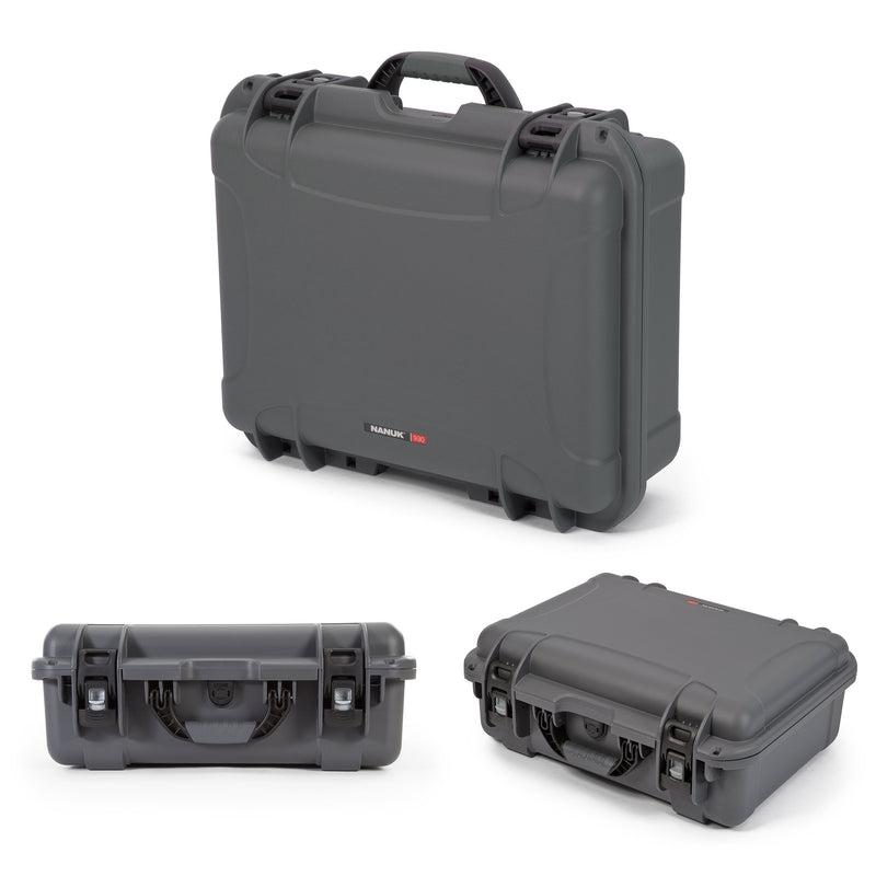 Nanuk Hard Case Waterproof with Foam Insert for DJI Ronin RSC 2 and Pro Combo Version - Graphite