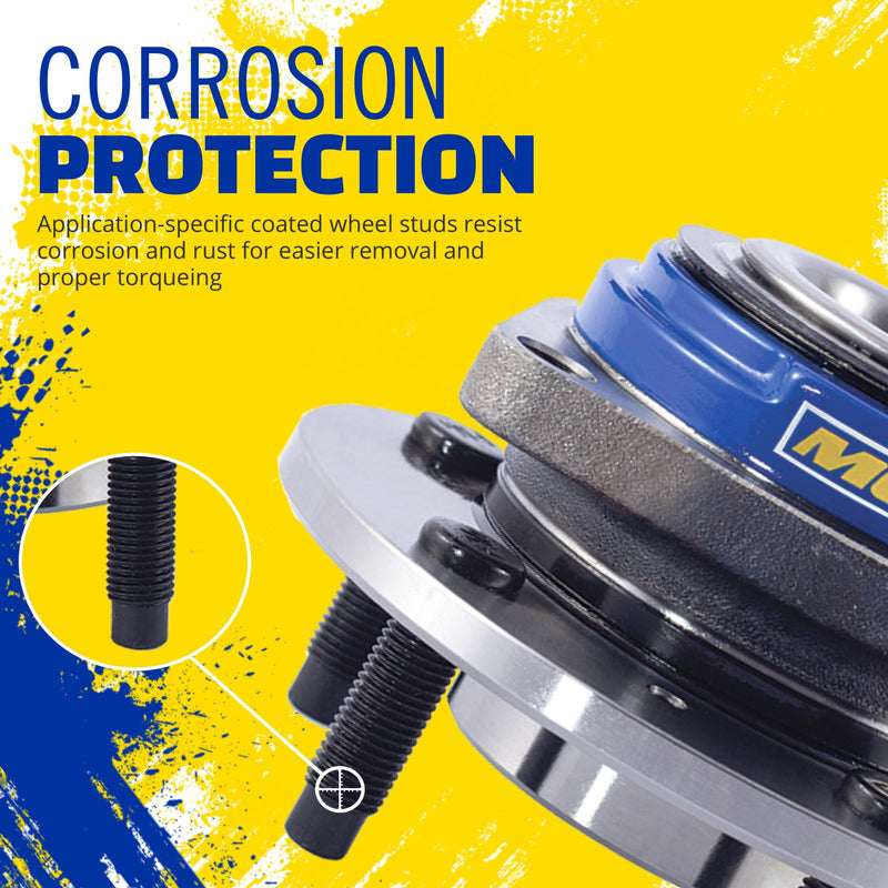 Wheel Bearing and Hub Assembly MOOG for Toyota RAV4